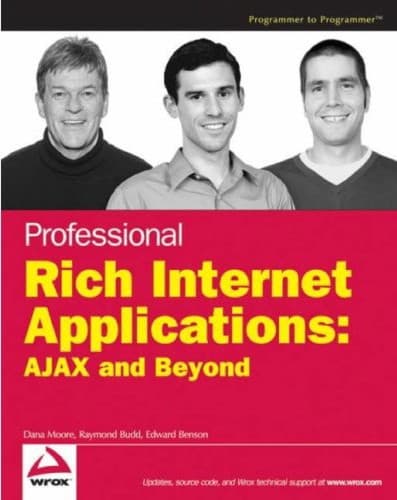 Cover of Professional Rich Internet applications by Dana Moore