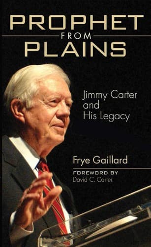 Cover of Prophet from Plains by Frye Gaillard