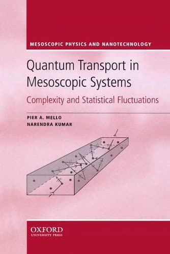 Cover of Quantum transport in mesoscopic systems by Pier A Mello