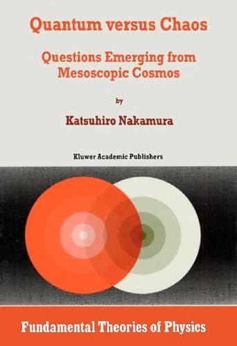 Cover of Quantum versus chaos by Katsuhiro Nakamura