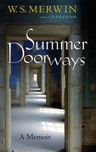 Cover of Summer doorways by W. S. Merwin