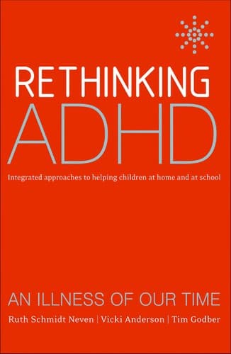 Cover of Rethinking ADHD by Ruth Schmidt Neven