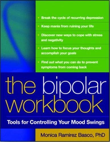 Cover of The bipolar workbook by Monica Ramirez Basco