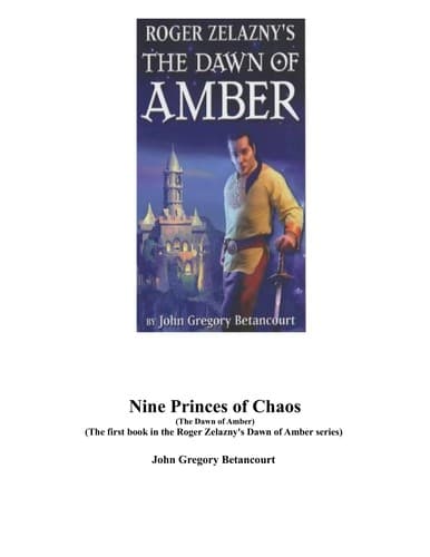Cover of The Dawn of Amber by John Gregory Betancourt