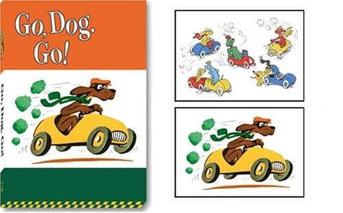 Cover of Go, Dog. Go! by P.D. Eastman