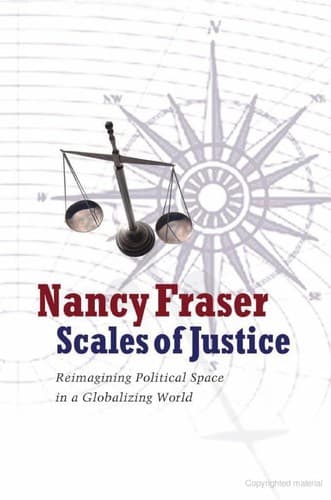 Cover of Scales of justice by Nancy Fraser