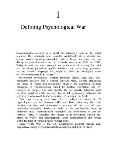 Cover of Science of coercion by Simpson, Christopher