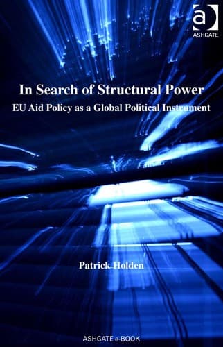 Cover of In search of structural power by Patrick Holden