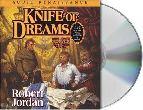Cover of Knife of Dreams by Robert Jordan