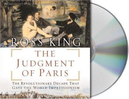 Cover of The judgment of Paris by Ross King