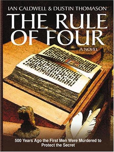 Cover of The Rule of Four by Ian Caldwell