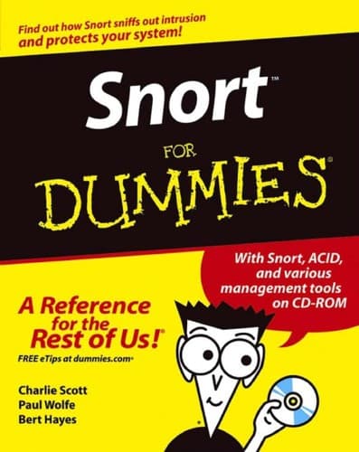 Cover of Snort for dummies by Charlie Scott
