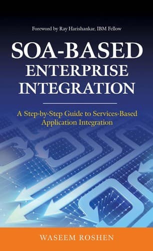 Cover of SOA-based enterprise integration by Waseem Roshe