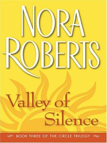 Cover of Valley of Silence by Nora Roberts