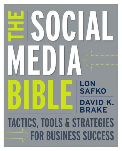 Cover of The social media bible by Lon Safko