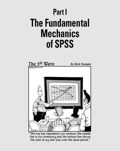 Cover of SPSS for dummies by Griffith, Arthur