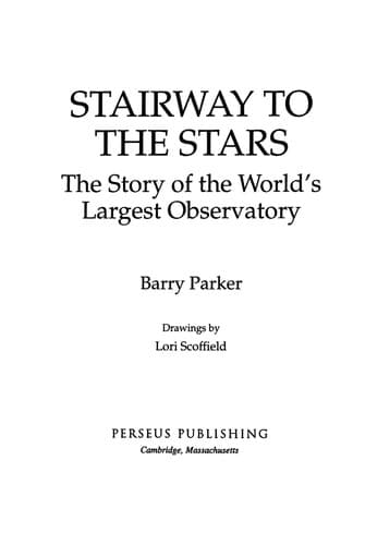 Cover of Stairway to the stars by Barry R. Parker