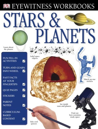 Cover of Stars & planets by Claire Watts