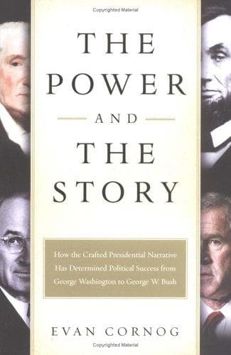 Cover of The power and the story by Evan Cornog