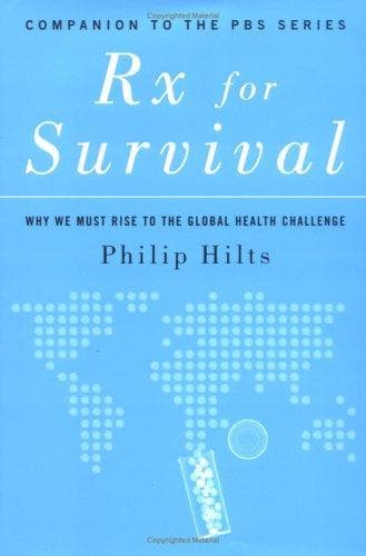 Cover of Rx for survival by Philip J. Hilts
