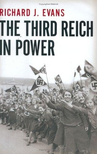 Cover of The Third Reich in power, 1933-1939 by Sir Richard J. Evans FBA FRSL FRHistS