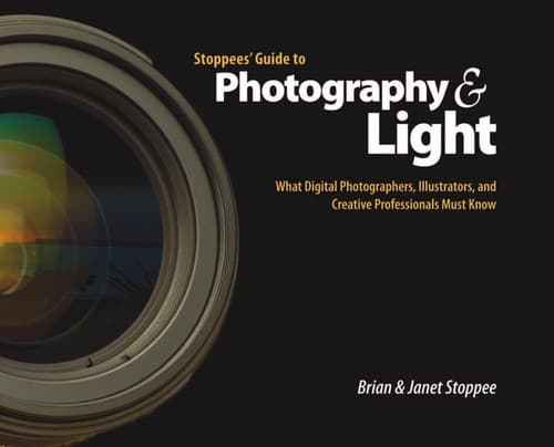 Cover of Stoppees' guide to photography and light by Brian Stoppee