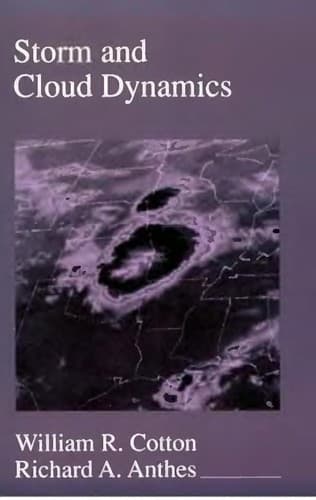 Cover of Storm and cloud dynamics by William R. Cotton