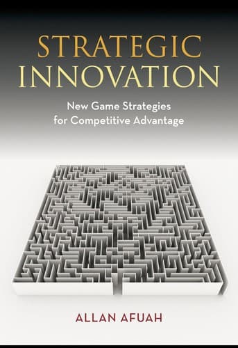 Cover of Strategic innovation by Allan Afuah