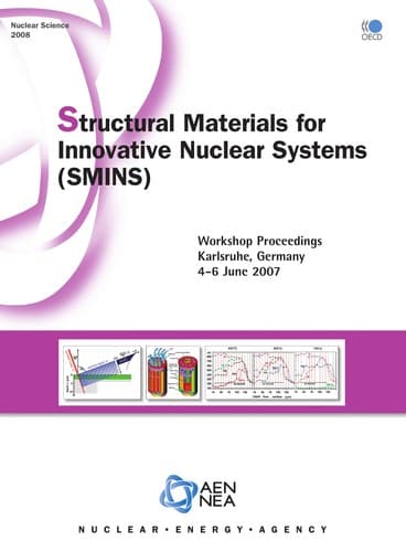 Cover of Structural materials for innovative nuclear systems (SMINS) by Workshop on Structural Materials for Innovative Nuclear Systems (2007 Karlsruhe, Germany)