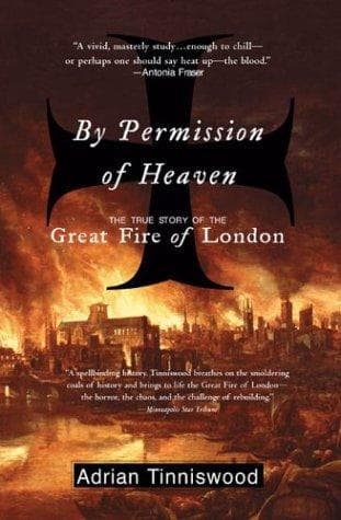 Cover of By permission of heaven by Adrian Tinniswood