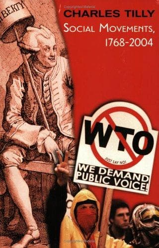 Cover of Social Movements, 1768-2004 by Charles Tilly