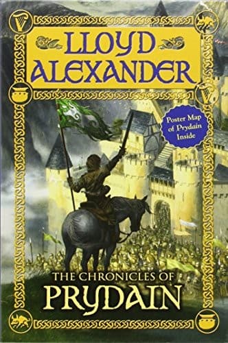 Cover of Chronicles of Prydain by Lloyd Alexander