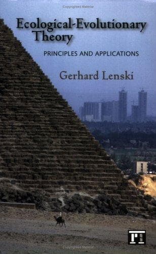 Cover of Ecological-Evolutionary Theory by Lenski, Gerhard Emmanuel
