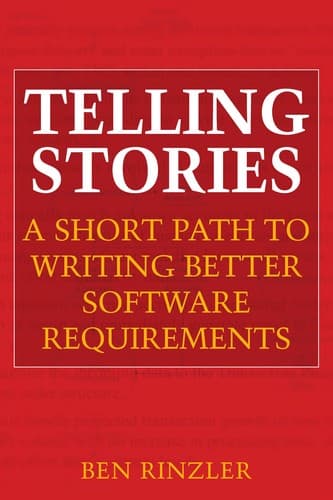 Cover of Telling stories by Ben Rinzler