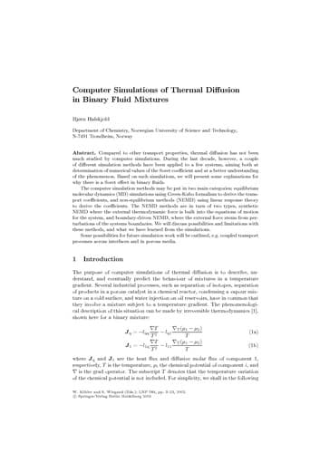 Cover of Thermal nonequilibrium phenomena in fluid mixtures by International Meeting on Thermodiffusion (4th 2000 Bayreuth, Germany)