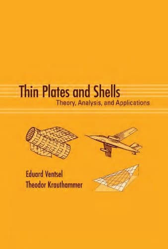Cover of Thin plates and shells by Eduard Ventsel