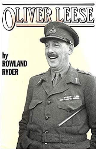 Cover of Oliver Leese by Rowland Ryder