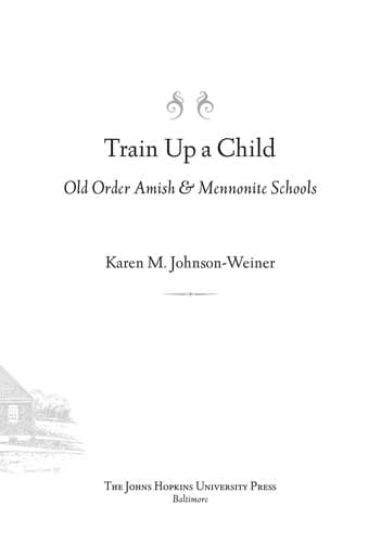 Cover of Train up a child by Karen Johnson-Weiner