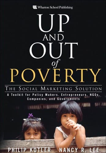 Cover of Up and Out of Poverty by Philip Kotler