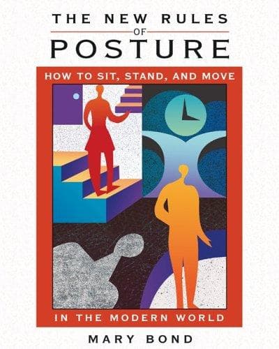 Cover of The new rules of posture by Mary Bond