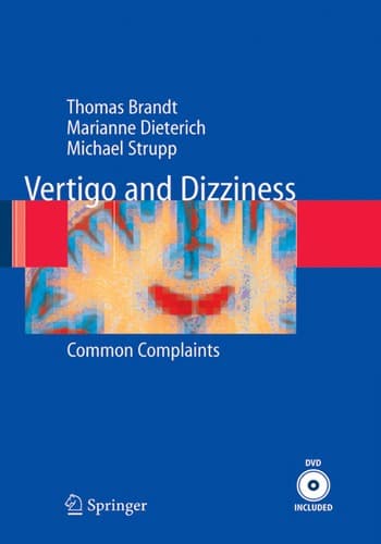 Cover of Vertigo and dizziness by Thomas Brandt