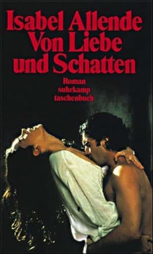 Cover of De amor y de sombra by Isabel Allende