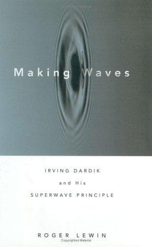 Cover of Making Waves by Roger Lewin