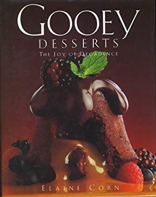Cover of Gooey Desserts by Elaine Corn