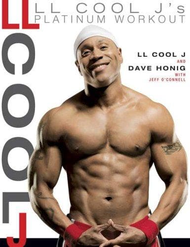 Cover of LL Cool J's platinum workout by L. L. Cool J