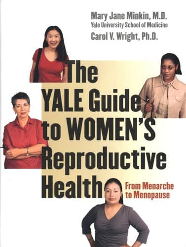 Cover of The Yale guide to women's reproductive health by Mary Jane Minkin