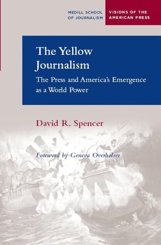 Cover of The yellow journalism by David Ralph Spencer