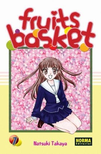 Cover of フルーツバスケット 1 by 高屋奈月