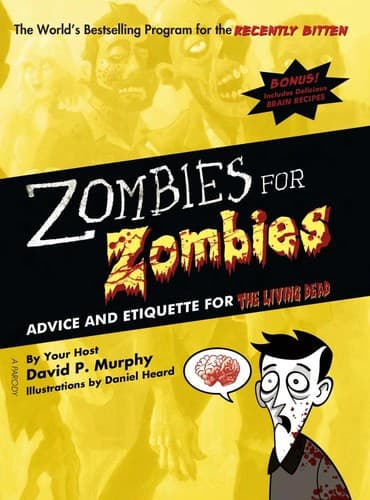 Cover of Zombies for zombies by David P. Murphy