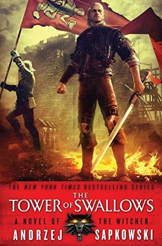 Cover of Wieża jaskółki by Andrzej Sapkowski